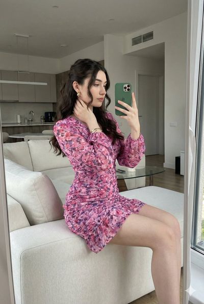 Floral Vibes & Mirror Reflections