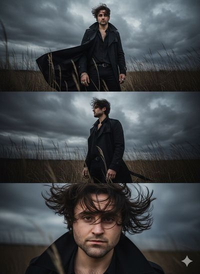 Whispers of the Wind: A Dark Triptych Journey