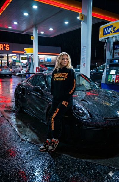 Urban Night Vibes: Porsche and Power