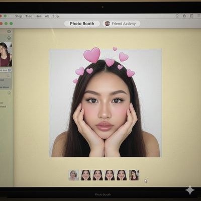 A Glimpse of Heartfelt Whimsy in the Digital Frame