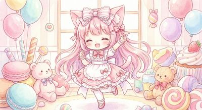 A Whimsical World of Cute: The Nano Banana Pro Illustration