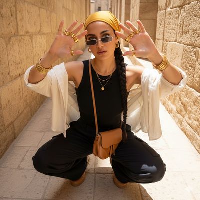 Desert Chic: A Bohemian Escape in Stone Alleys