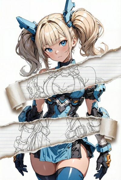 Torn Paper Artistry: Transforming Styles with Nano Banana Pro