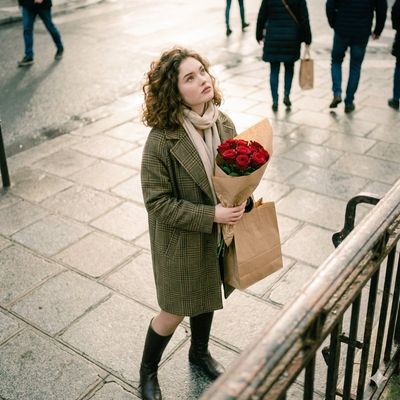 Cinematic Urban Reverie: A Nostalgic Portrait