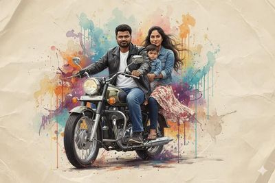 Transform Your Photo into a Vintage Watercolor Delight!