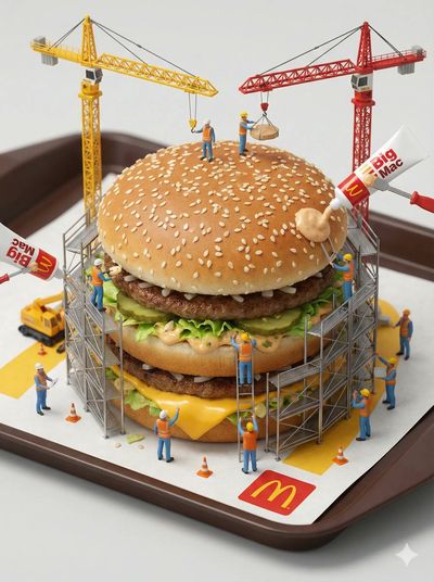 Miniature Marvel: Building the Future with Nano Banana