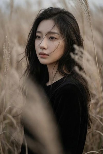 Whispers of Solitude in a Dreamy Field