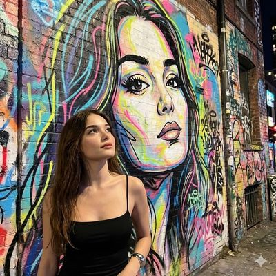 Urban Canvas: A Living Graffiti Connection