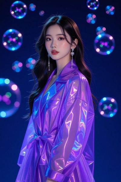 Neon Dreams: A Night of Fantasy and Fashion