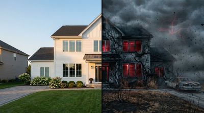 Duality of Home: Light vs. Darkness