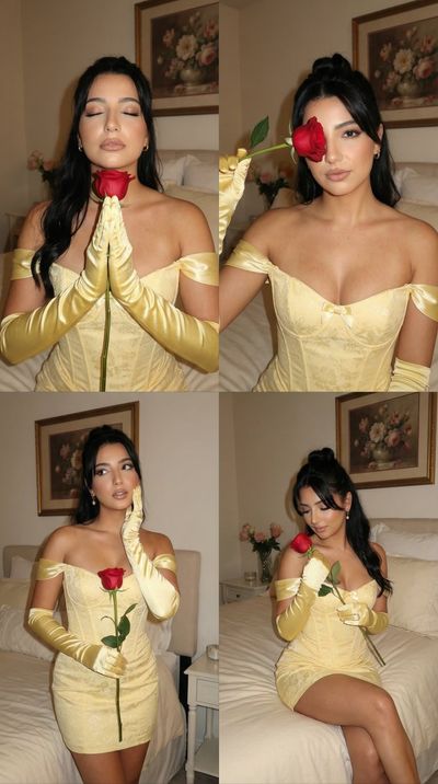 Vintage Charm: A Blossoming Moment in Time