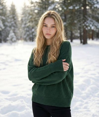 Contemplation in a Winter Wonderland