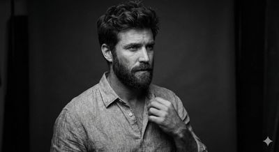 Timeless Masculinity in Monochrome