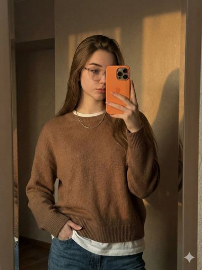 Chic Reflections: A Modern Take on Self-Expression