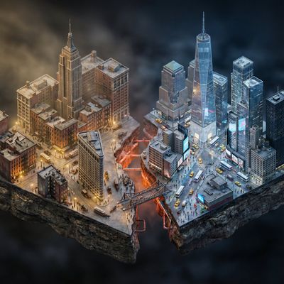 Cities Collide: A Tectonic Urban Clash