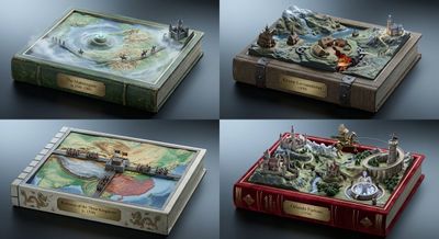 Kinetic Bookscapes: A Literary Showcase