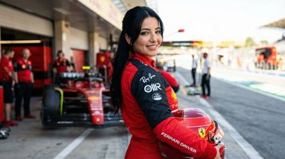 Race Ready: The Allure of a Ferrari Femme Fatale