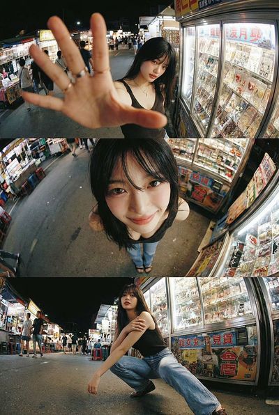 Dynamic Perspectives: Bold Street Style Redefined