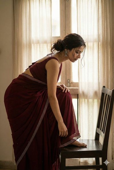 Elegance Unveiled: A Cinematic Fashion Portrait