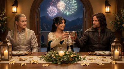 Elven Elegance: A New Year Celebration