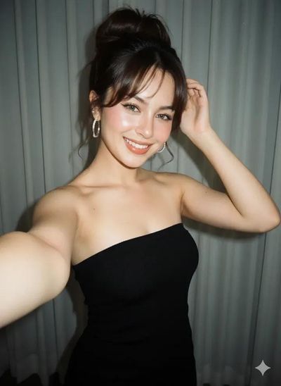 Flirty Moments Captured in Soft Light