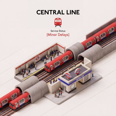 Central Line Updates: A Miniature Marvel