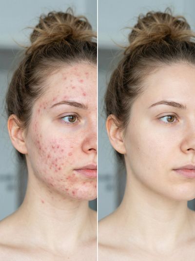 Transformation Triumph: From Acne to Radiant Skin!