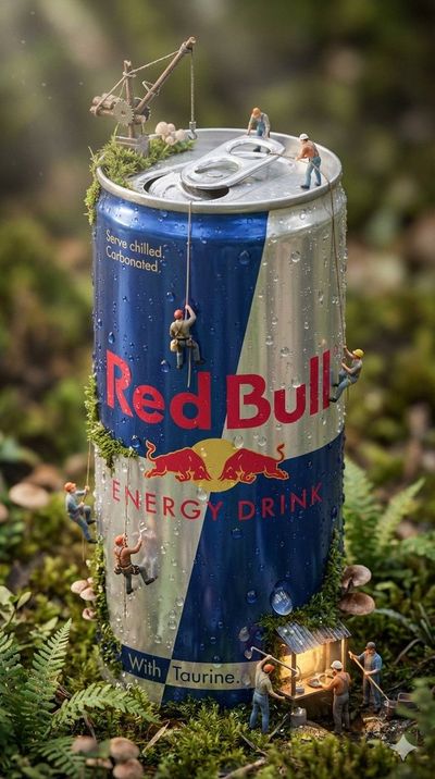 Miniature Marvel: A Surreal World Built Around Nano Bnanana Pro