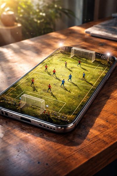 Miniature Stadium: A Hyper-Realistic Football Experience