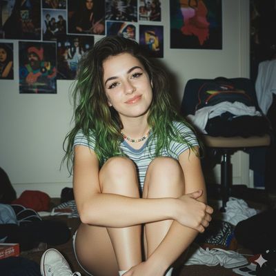 Chic Minimalism: A Modern Fashion Test Shot