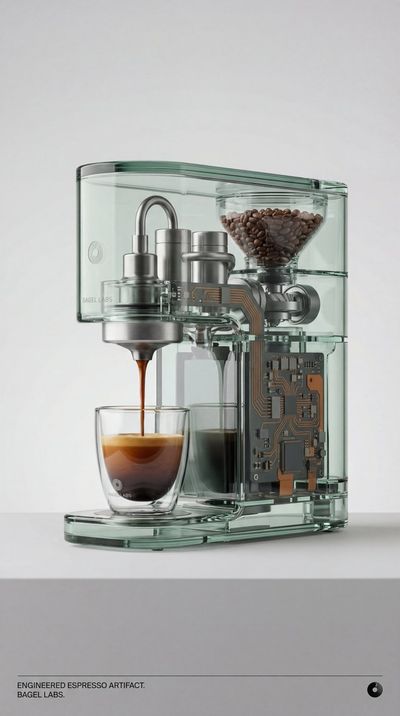Glistening Brew: The Art of Coffee Technology