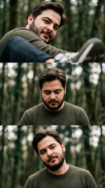 Nature's Embrace: A Portrait of Serenity