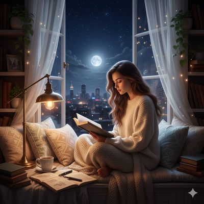 Moonlit Whispers: A Journey Through Dreams