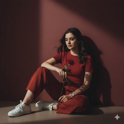 Vintage Elegance: A Love Story in Shadows