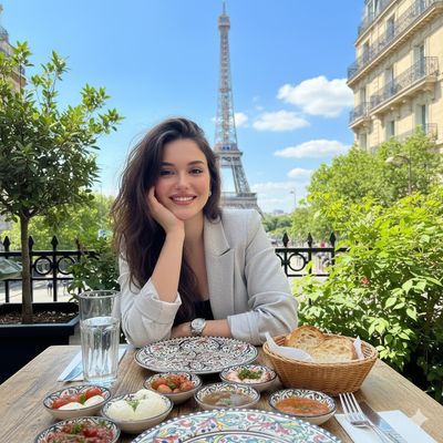 Chic Moments in Paris: A Café Escape