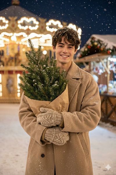 Festive Joy in a Rustic Wonderland