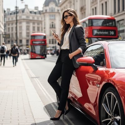 Elegance in the City: A Luxe London Affair