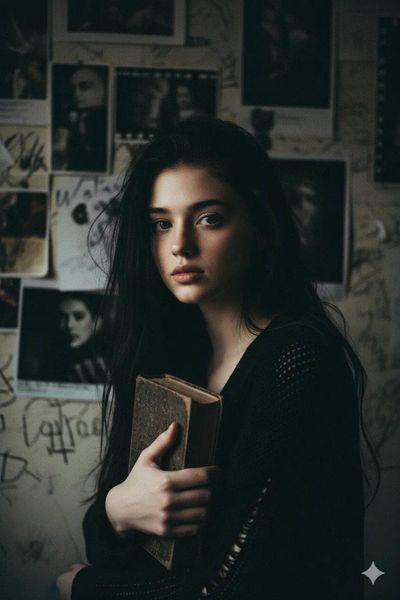 Shadows and Silhouettes: A Gritty Portrait in Dim Light