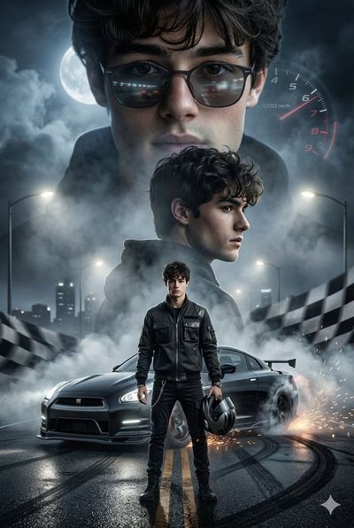 Nocturnal Thrill: The Ultimate Street Racing Showdown