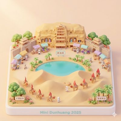 Adorably Tiny: Chengdu's Pandas in a Pastel Paradise