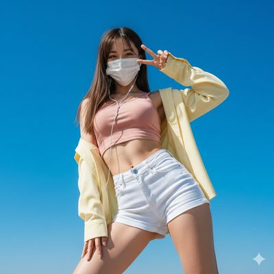 Empowerment in Every Curve: A Portrait of Radiance