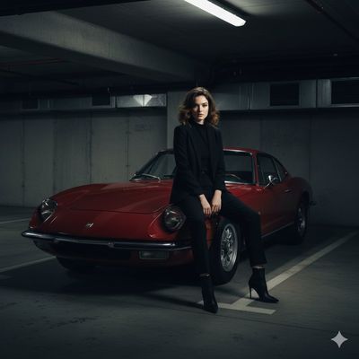 Elegance Meets Edge: A Night in Luxury