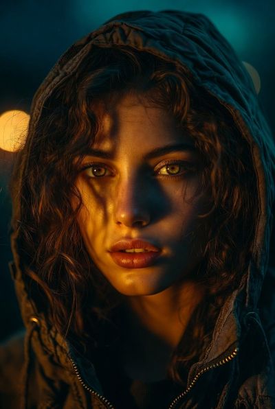 Secrets of the Night: A Captivating Gaze