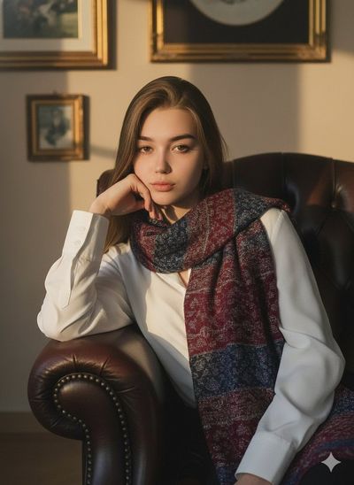 Sophistication in Every Shade: A Portrait of Elegance