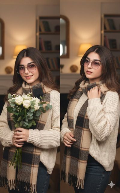 Winter Elegance: A Gem in Close-Up