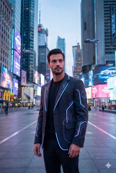 Futuristic Elegance: A Glimpse into Tomorrow