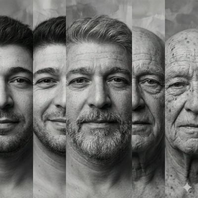 A Journey Through Time: Portraits of Aging