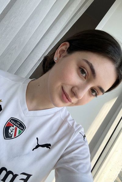 Charming Casual Portrait of a Young Athlete