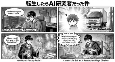 AI Adventures: A Hilarious Manga Twist!