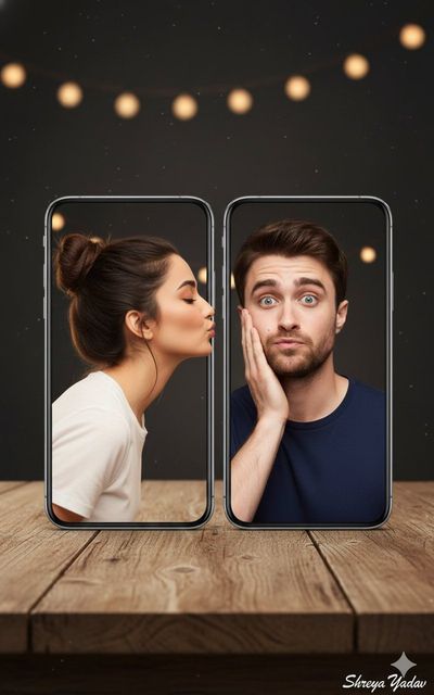 Love in Pixels: A Split-Screen Romance